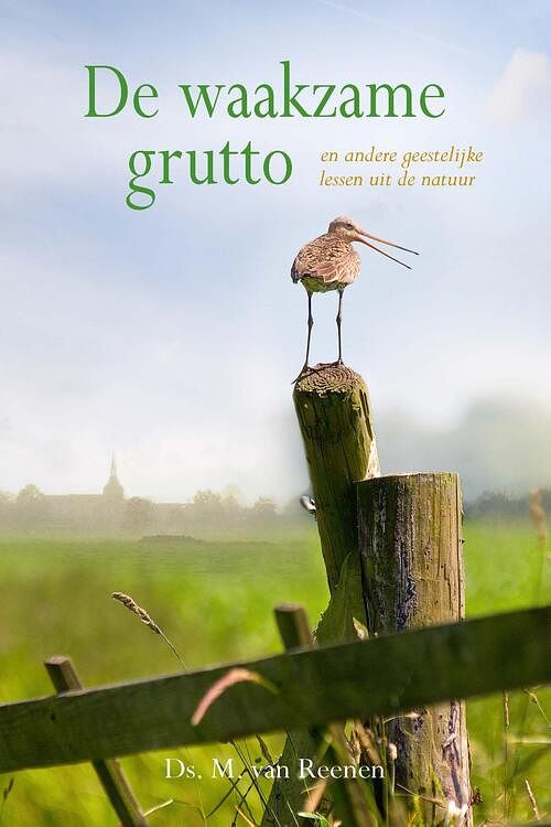 Foto van De waakzame grutto - m. van reenen - ebook (9789087187569)