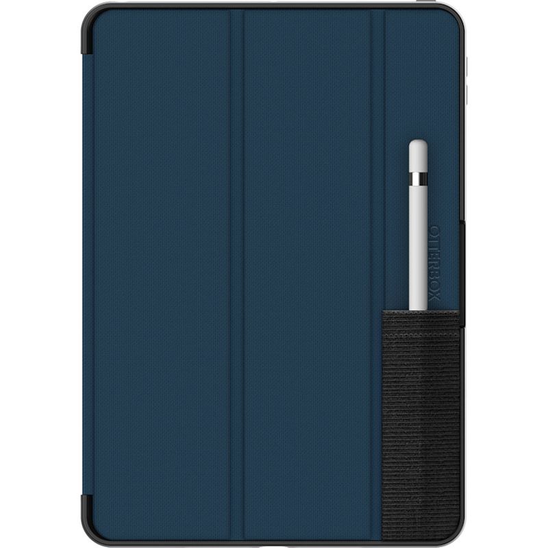 Foto van Otterbox symmetry folio bookcase ipad 10.2 (2019 / 2020) tablethoes - blauw