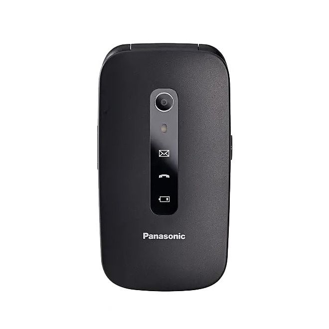 Foto van Panasonic kx-tu550exb mobiele telefoon zwart