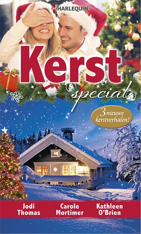 Foto van Harlequin kerstspecial - jodi thomas, carole mortimer, kathleen o'brien - ebook