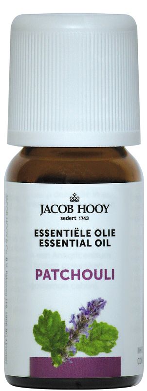 Foto van Jacob hooy essentiële olie patchouli