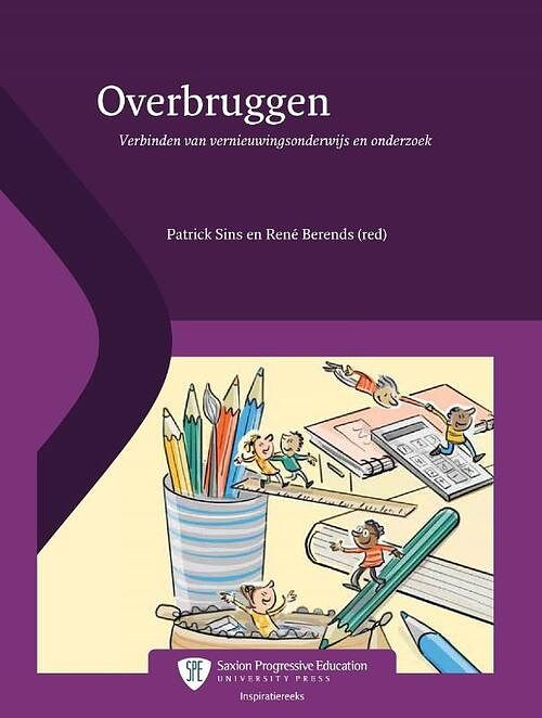 Foto van Overbruggen - patrick sins, rené berends - paperback (9789492618429)