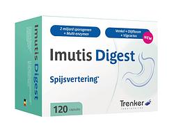 Foto van Trenker imutis digest spijsvertering capsules