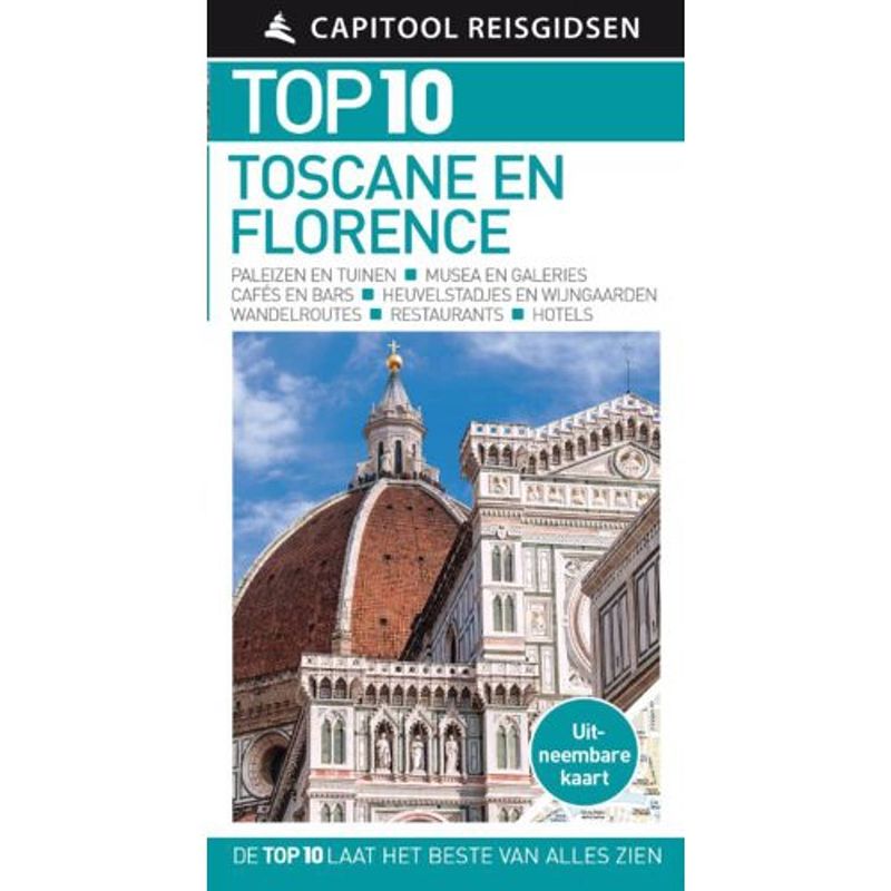 Foto van Toscane & florence - capitool reisgidsen top 10