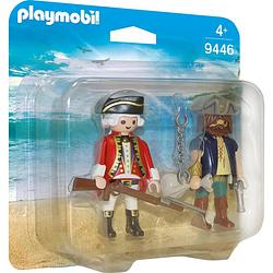 Foto van Pirates - duopack piraat en soldaat