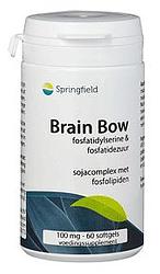 Foto van Springfield brain bow fosfatidylserine 100mg