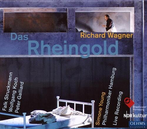 Foto van Wagner: das rheingold - cd (4260034869257)