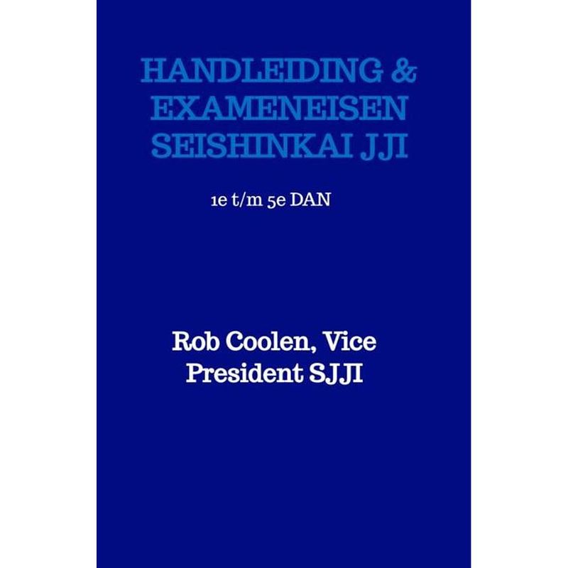 Foto van Handleiding & exameneisen seishinkai jj