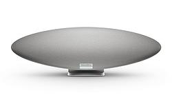 Foto van Bowers & wilkins zeppelin 2021 wifi speaker grijs