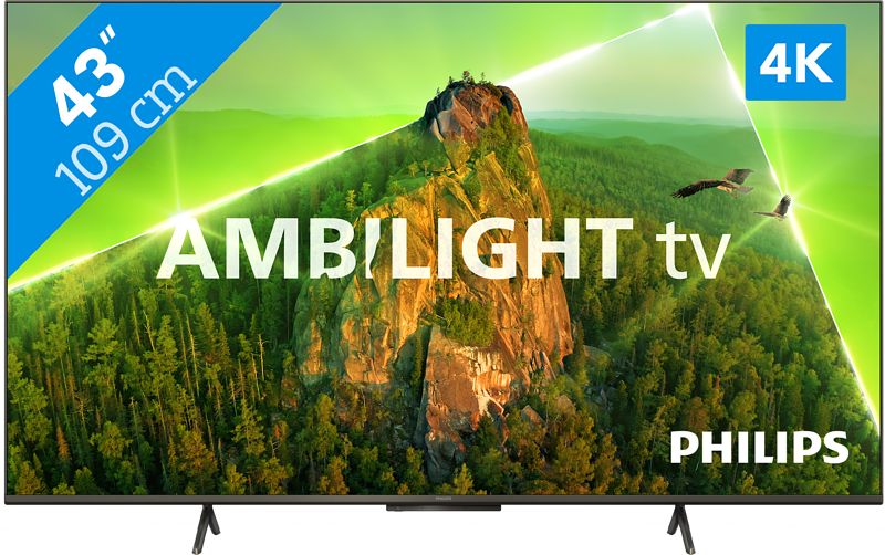 Foto van Philips 43pus8108 - ambilight (2023)