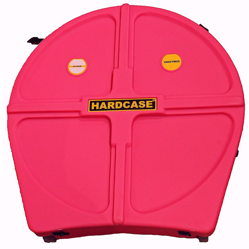 Foto van Hardcase hnp9cym22-p pink 22 inch bekkenkoffer