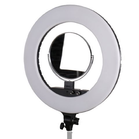 Foto van Studioking led ringlamp set led-480ask op 230v