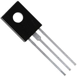 Foto van On semiconductor transistor (bjt) - discreet bd438stu to-126-3 aantal kanalen 1 pnp