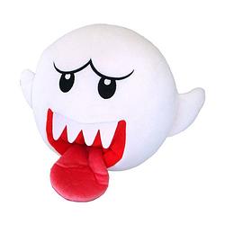 Foto van Super mario bros boo knuffel - 25 cm