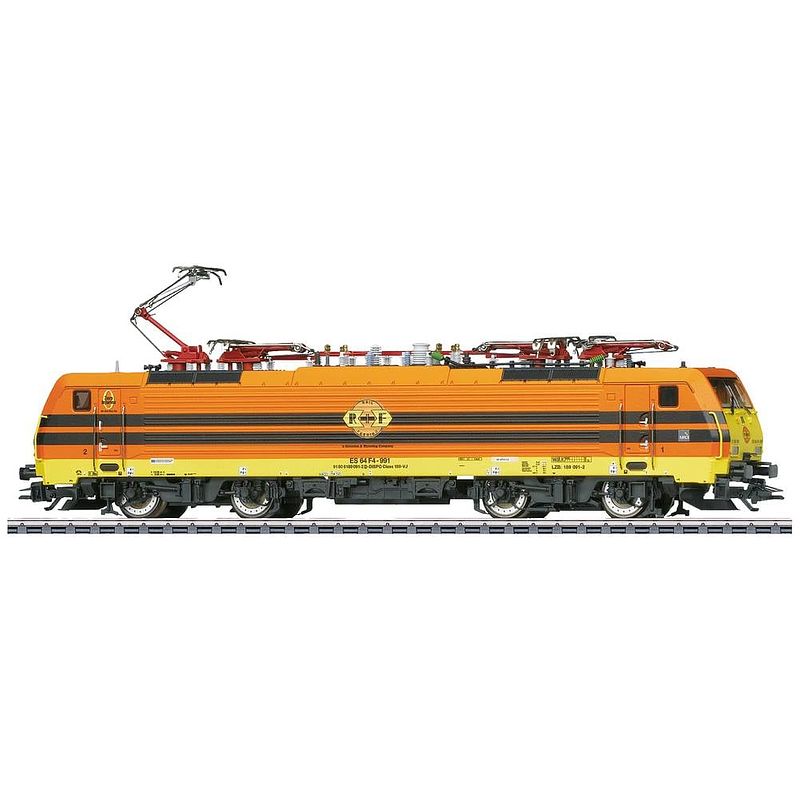 Foto van Märklin 39867 h0 elektrische locomotief br 189 van de rrf