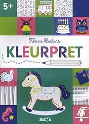 Foto van Kleurpret 5+ - paperback (9789403220918)