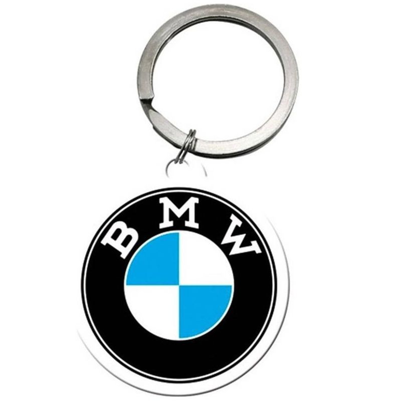 Foto van Sleutelhanger logo bmw 4,5 x 6 cm - sleutelhangers