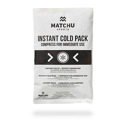 Foto van Matchu sports ice pack set 12 stuks (instant cold) - 12 ice packs - wit