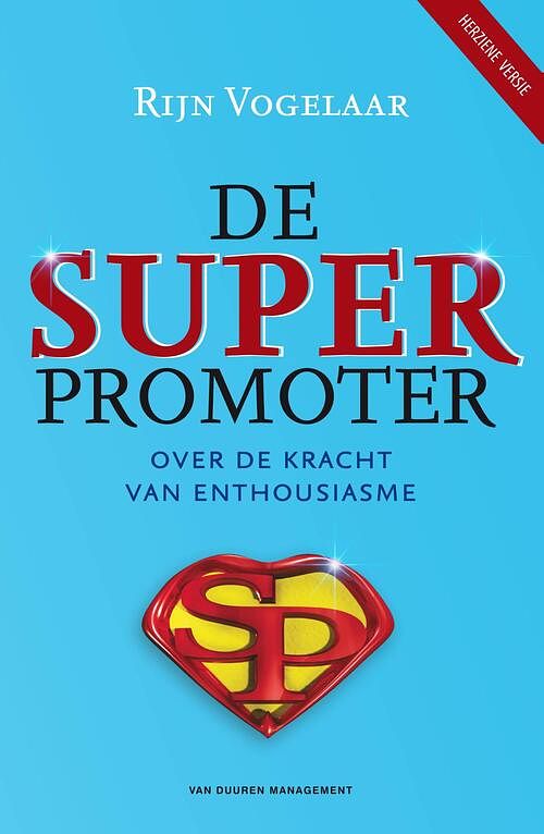 Foto van De superpromoter - rijn vogelaar - ebook (9789089653048)