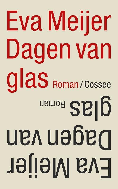Foto van Dagen van glas - eva meijer - paperback (9789464521009)