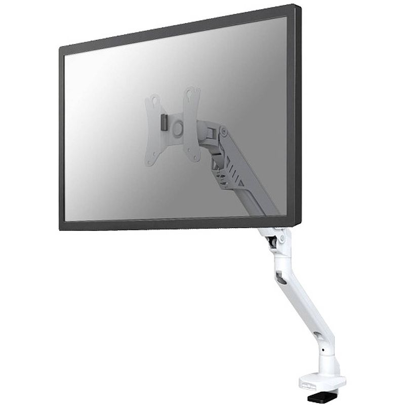 Foto van Neomounts fpma-d750 monitorarm desktop accessoire wit