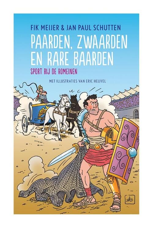 Foto van Paarden, zwaarden en rare baarden - fik meijer, jan paul schutten - ebook (9789045115498)