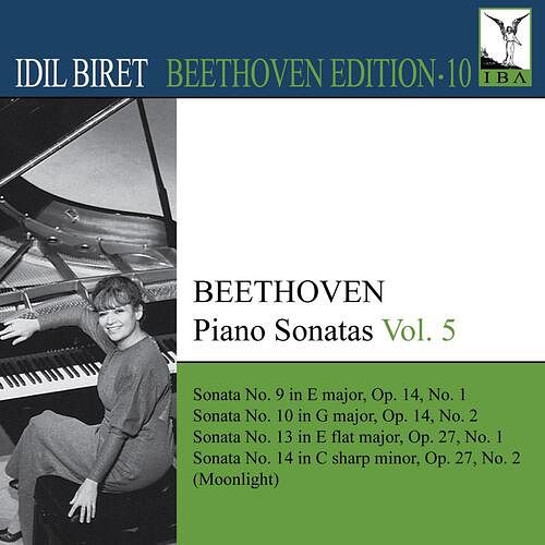 Foto van Piano sonatas volume 5 - cd (0747313126071)