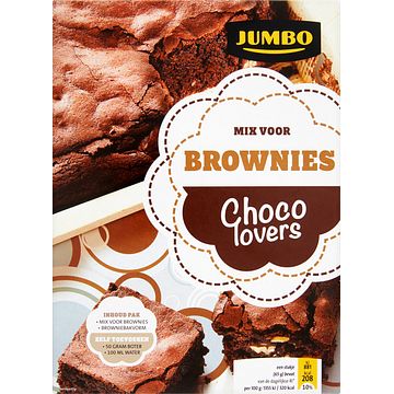 Foto van Jumbo brownie mix 360g