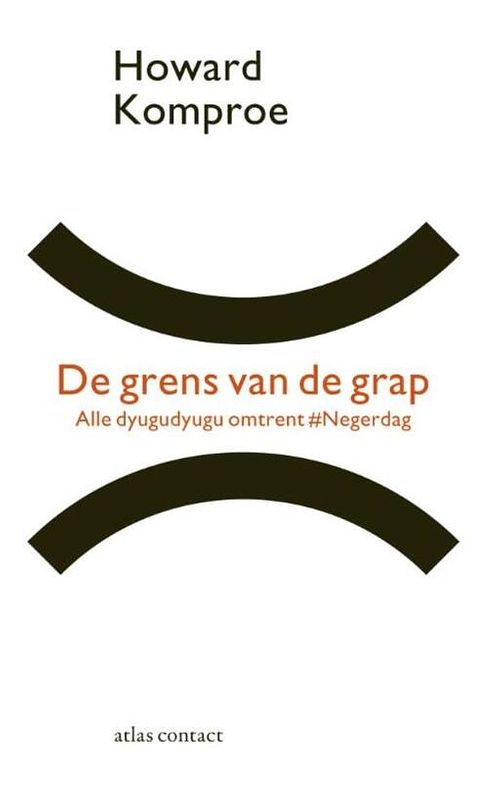 Foto van De grens van de grap - howard komproe - ebook (9789045022222)