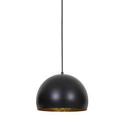 Foto van Light & living - hanglamp jaicey - 33x33x25 - zwart