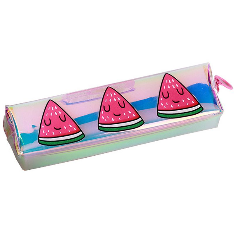 Foto van I-total etui meloen junior 20 x 6 cm polyester roze