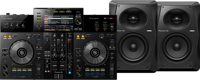 Foto van Pioneer dj xdj-rr + pioneer vm50 (per paar)