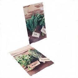 Foto van Haushalt 28024 - afdek kookplaten - 2 stuks - kruidenplanten
