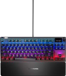 Foto van Steelseries gaming toetsenbord apex pro - tkl us