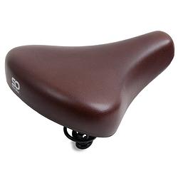 Foto van Selle orient zadel city comfort unisex 250 x 216 mm bruin