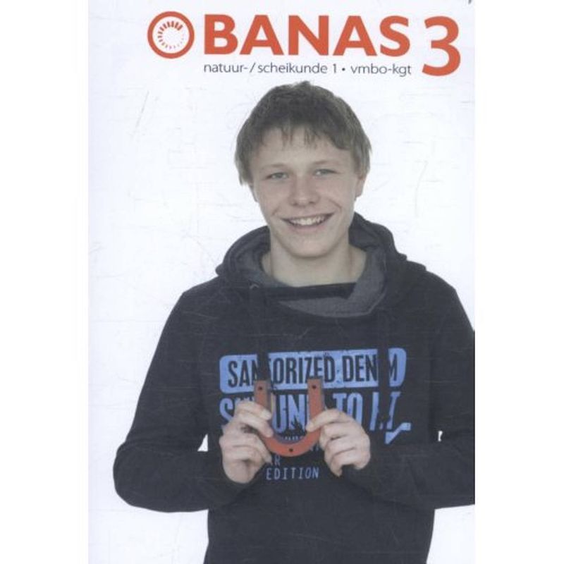 Foto van Banas / 3 nask 1 vmbo-kgt / tekstboek