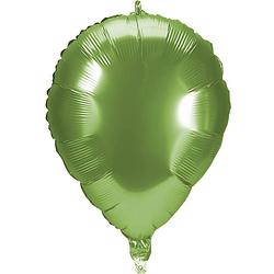 Foto van Free and easy folieballon 15 x 20 cm groen