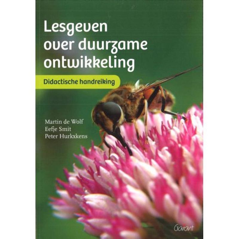 Foto van Lesgeven over duurzame ontwikkeling