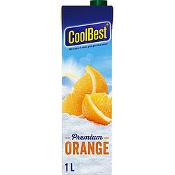 Foto van Coolbest premium orange 1l bij jumbo