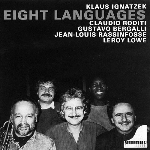 Foto van Eight languages - cd (5411704051086)