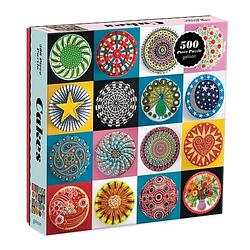 Foto van Cakes 500 piece puzzle - puzzel;puzzel (9780735366480)