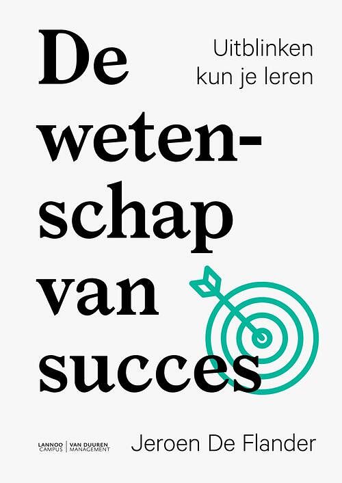 Foto van De wetenschap van succes - jeroen de flander - ebook (9789401467742)
