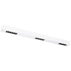 Foto van Slv 1000685 q-line ® led-plafondlamp led vast ingebouwd 46 w wit