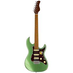 Foto van Sire larry carlton s7 surf green elektrische gitaar