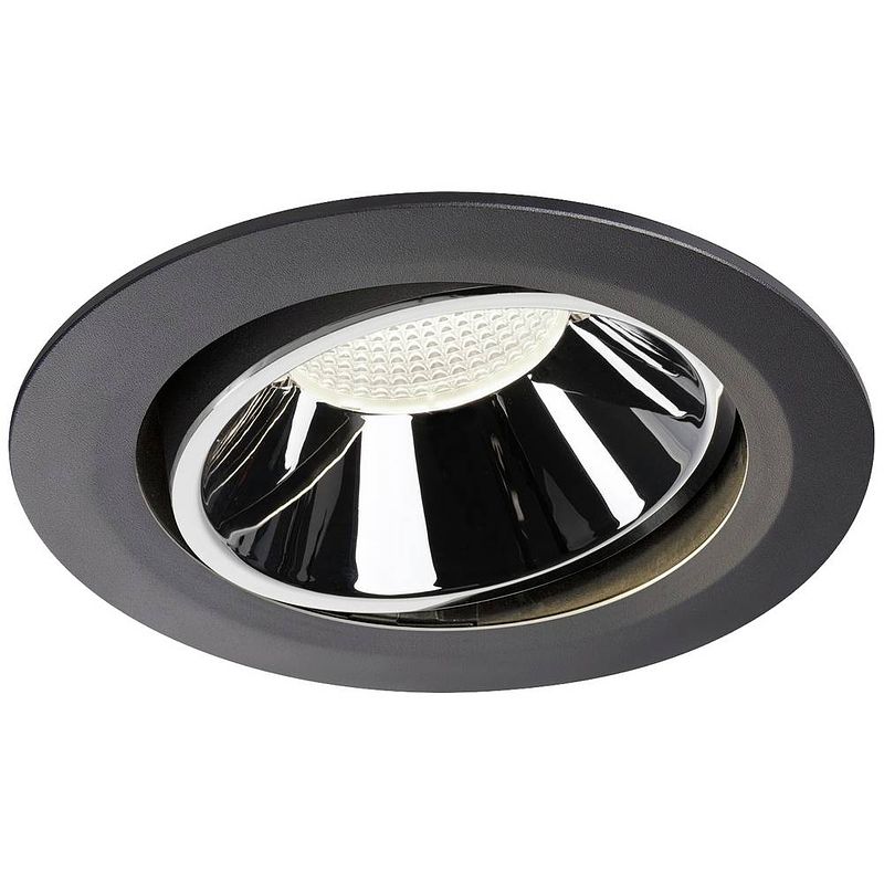 Foto van Slv 1003747 numinos move xl led-inbouwlamp led vast ingebouwd 37 w zwart