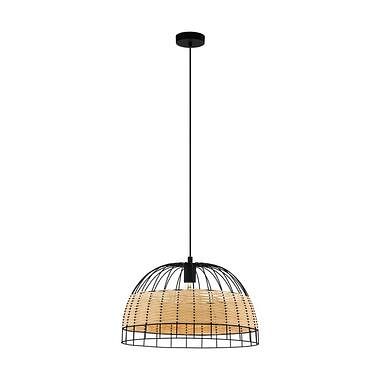 Foto van Eglo hanglamp anwick - zwart - ø50 cm - leen bakker