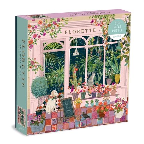 Foto van Florette 500 piece puzzle - puzzel;puzzel (9780735369917)