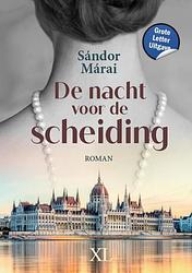 Foto van De nacht voor de scheiding - sandor marai - hardcover (9789046314036)