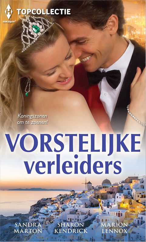 Foto van Vorstelijke verleiders - marion lennox, sandra marton, sharon kendrick - ebook (9789402561258)