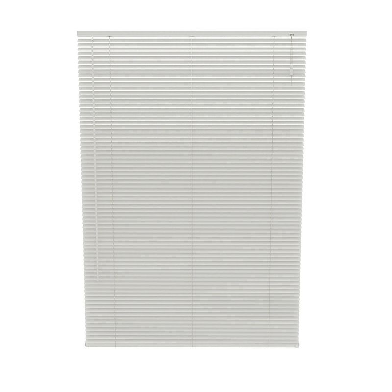 Foto van 4goodz vochtbestendige pvc jaloezie easy 25 mm 150x180 cm - wit